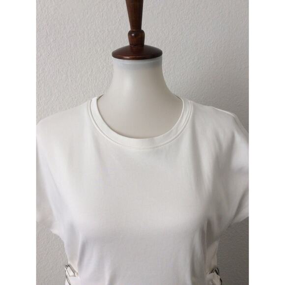 Zara Mini Dress Shift Stretch Knit - Picture 2 of 10